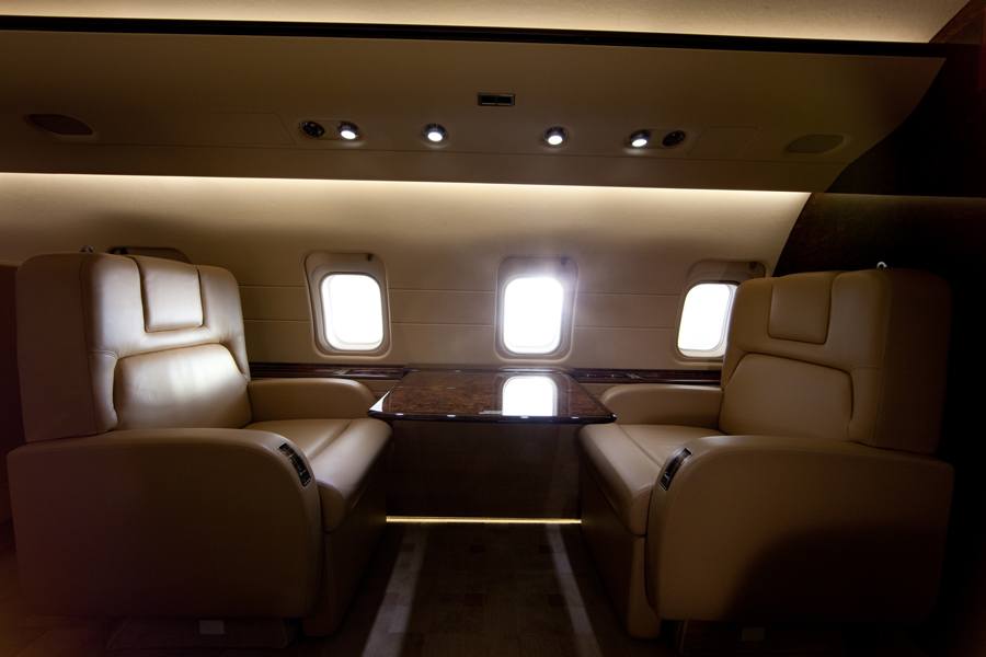 foto dell'aeromobile Bombardier Challenger 800